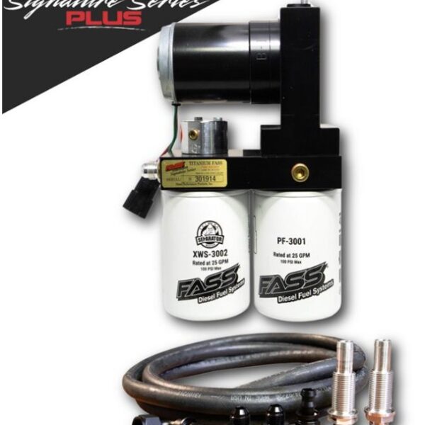 FASS Titanium Signature Series PLUS 165GPH Diesel Fuel System for RAM 2019-20 6.7L (TSPD12165G)