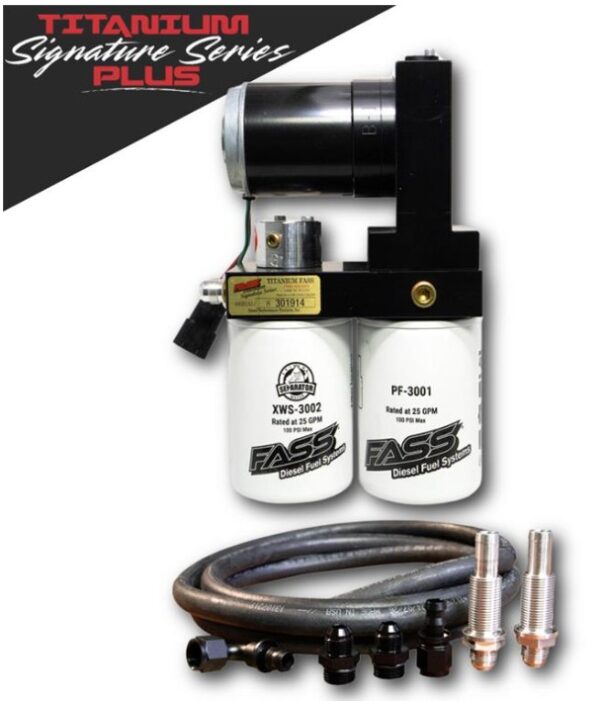 FASS Titanium Signature Series PLUS 165GPH Diesel Fuel System for RAM 2019-20 6.7L (TSPD12165G)