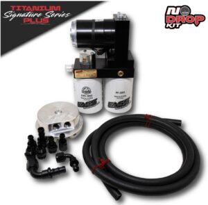 FASS No-Drop Titanium Signature Series PLUS 250F 220GPH Fuel System for Ford 2017-2022 Powerstroke 6.7L (NDTSPF18250F220G) - Image 4