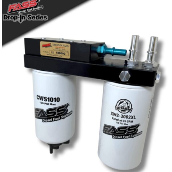 FASS Drop-In Series Diesel Fuel System for Ford 2017-2025 Powerstroke 6.7L