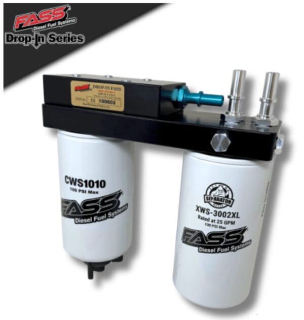 FASS Drop-In Series Diesel Fuel System for Ford 2017-2025 Powerstroke 6.7L