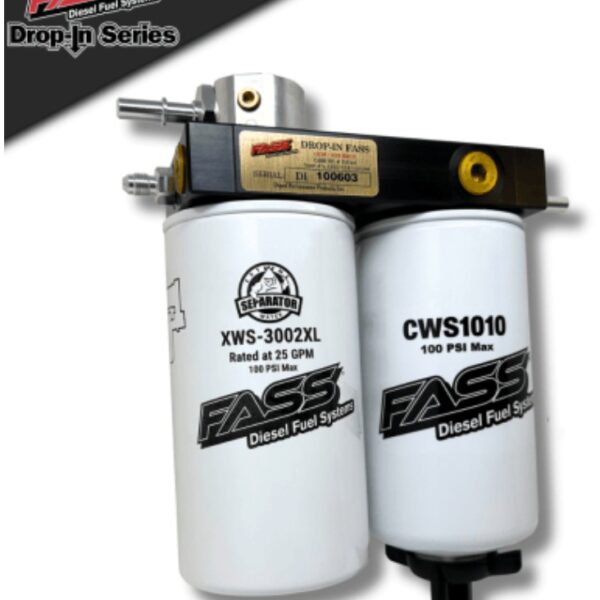 FASS Drop-In Series Diesel Fuel System for RAM 2019-2024 Cummins 6.7L