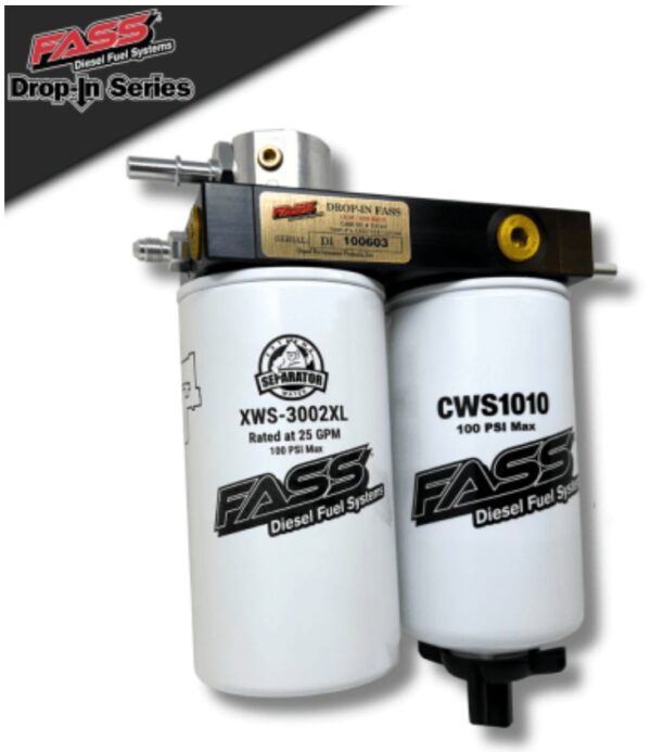 FASS Drop-In Series Diesel Fuel System for RAM 2019-2024 Cummins 6.7L