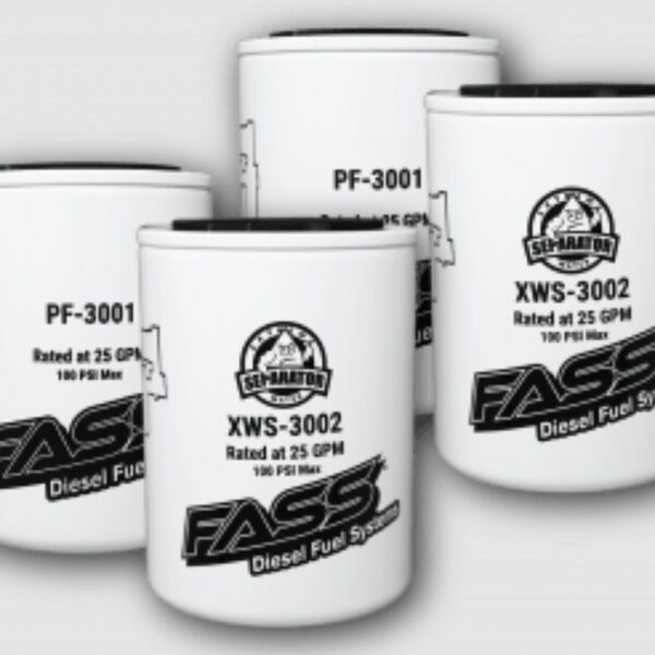 FASS Fuel Systems Filter Pack FP3000