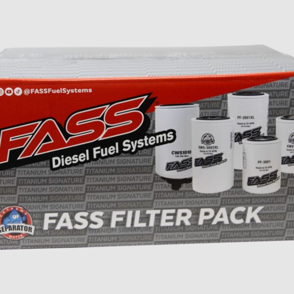 FASS Drop-In Filter Pack FP1000