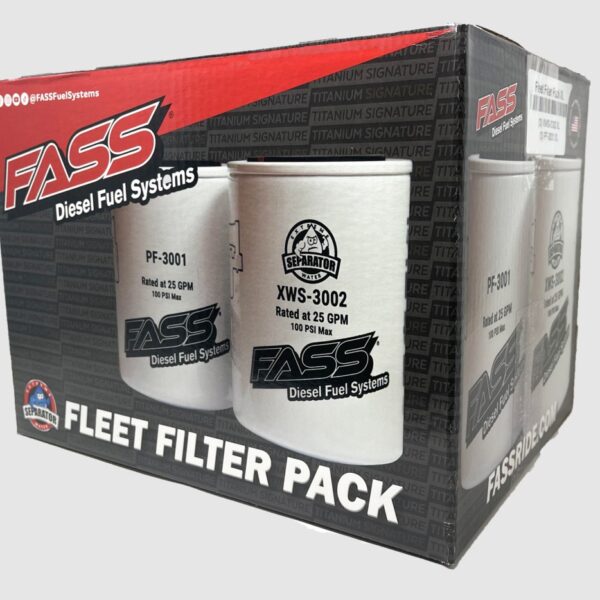 FASS Titanium Fleet Filter Pack FLP3000