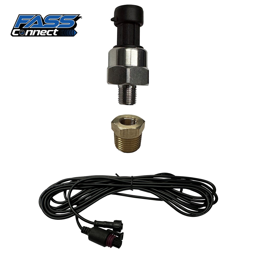 FASS Diesel Fuel Systems FASS Connect | 0-100 PSI Pressure Sensor Kit