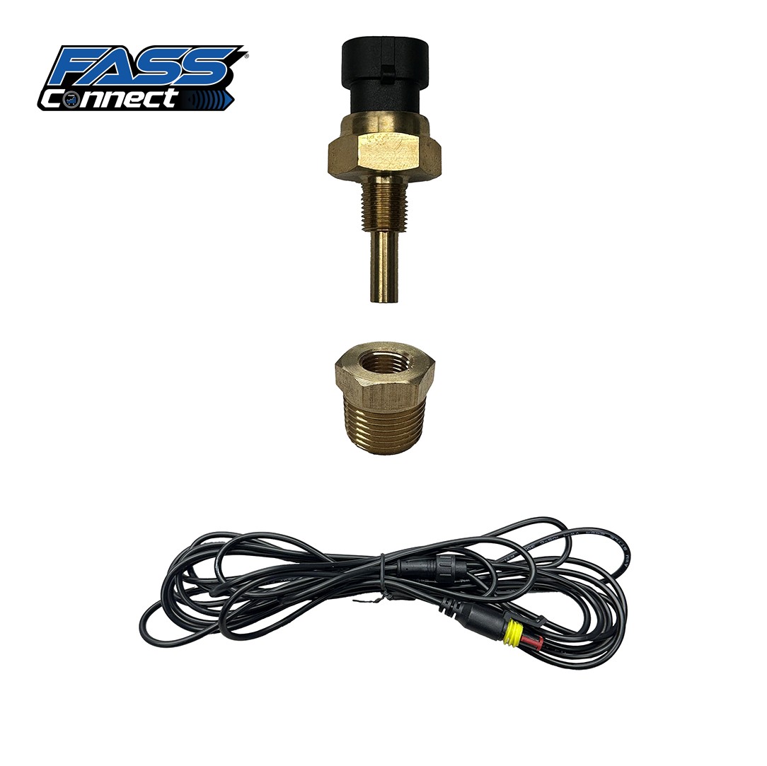 FASS Diesel Fuel Systems FASS Connect | -40 to 260° Temperature Sensor Kit FC1003K