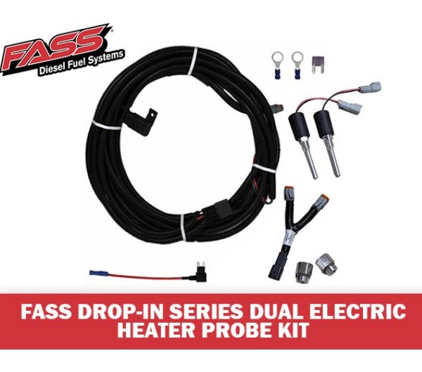 FASS Drop-In Series Dual Electric Heater Probe Kit