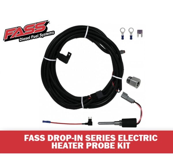 FASS Drop-In Series Electric Heater Probe Kit